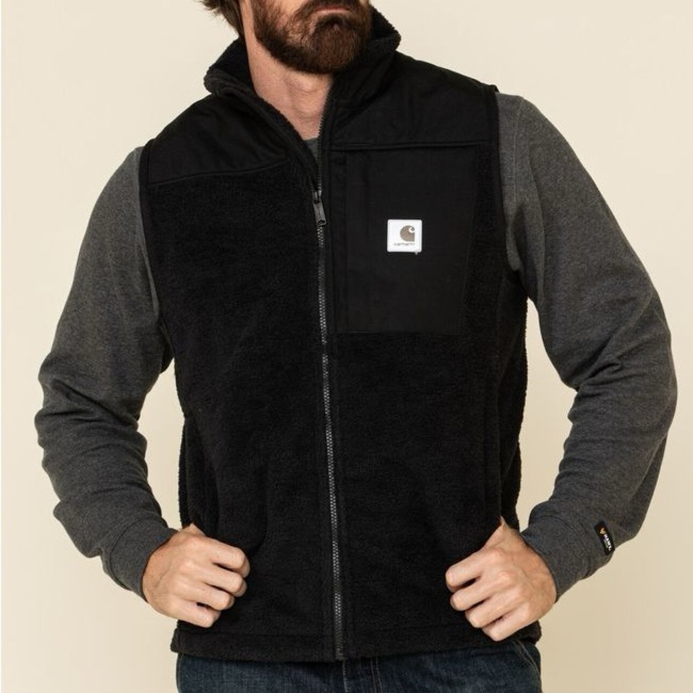 Yukon Extremes Wind-fighter Fleece Vest - 1 Warm Rating - SIZE XL TALL